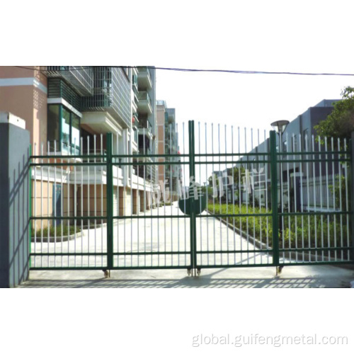 Aluminum Alloy Door Modern villa gate aluminum alloy patio door Manufactory